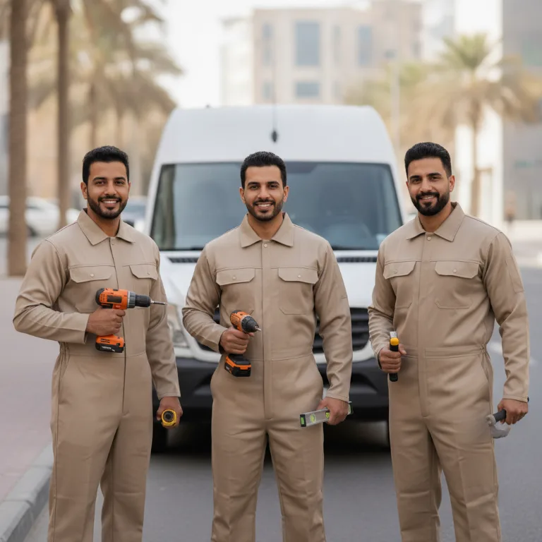Home Modifications team in Al Warqaa